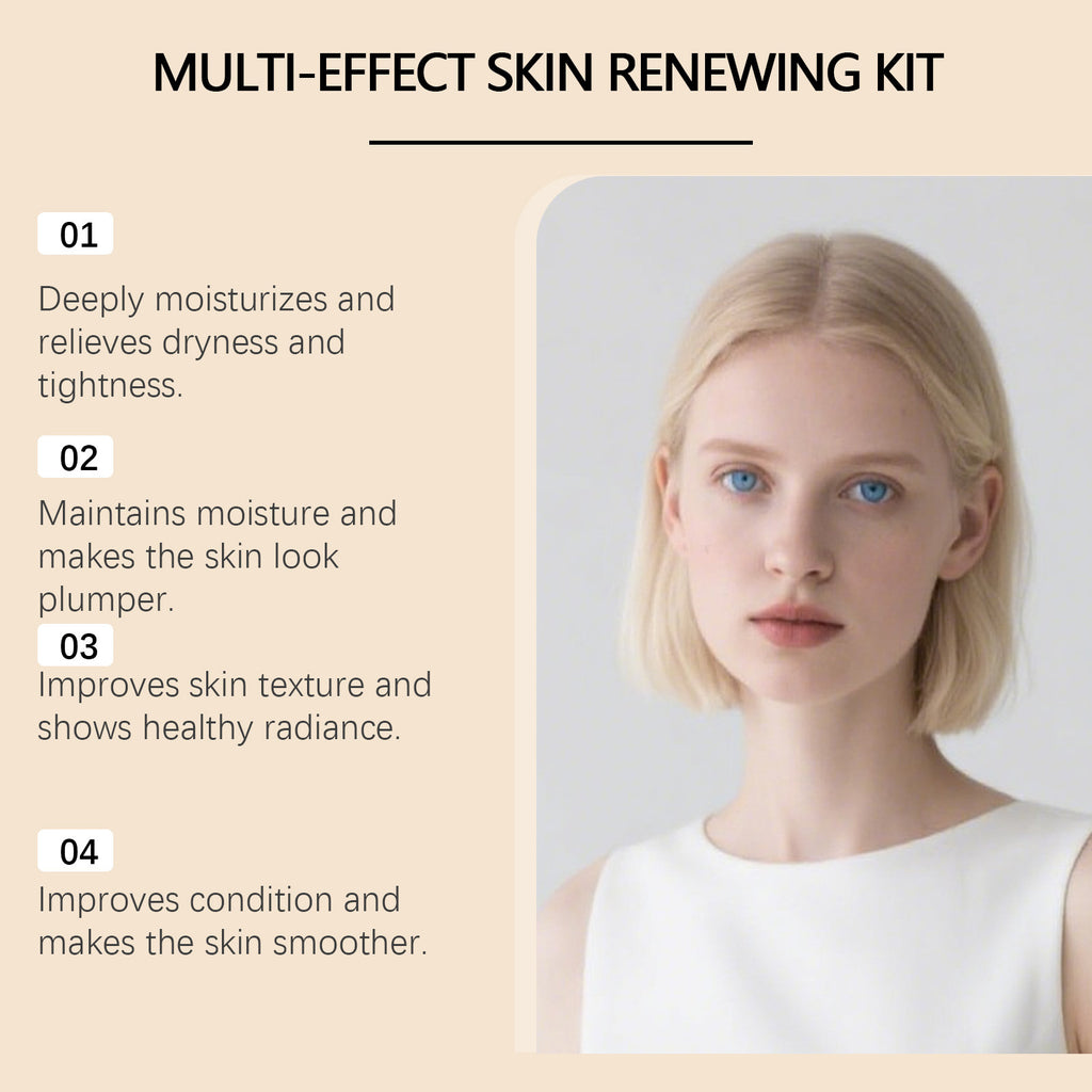 Multi-functional day and night moisturizing skincare