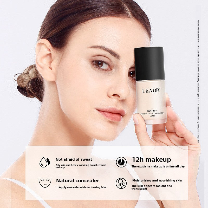 Goddess Beauty Pure Beauty Liquid Foundation Air Cushion Cc Cream Concealer Isolating Moisturizing Non-Removing Makeup Bb Cream Wholesale