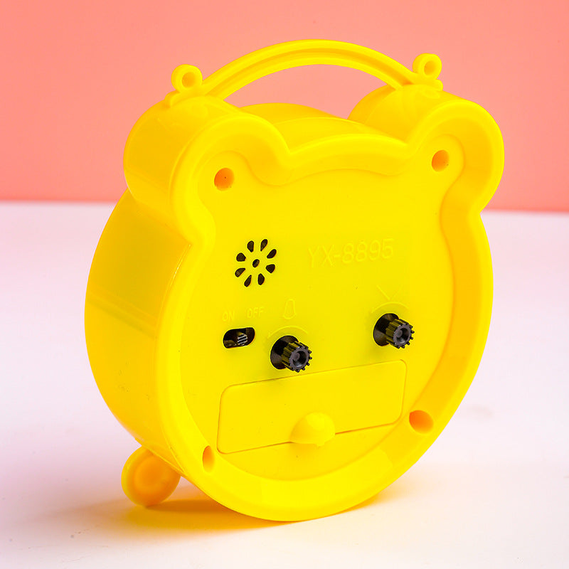 Cartoon Alarm Clock for Kids