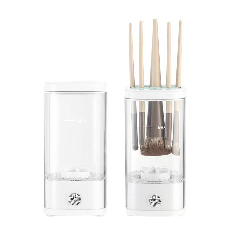 Electric Makeup Brush Cleaning Machine with Storage Case