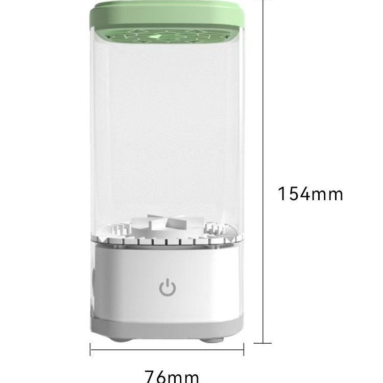 Electric Makeup Brush Cleaning Machine with Storage Case