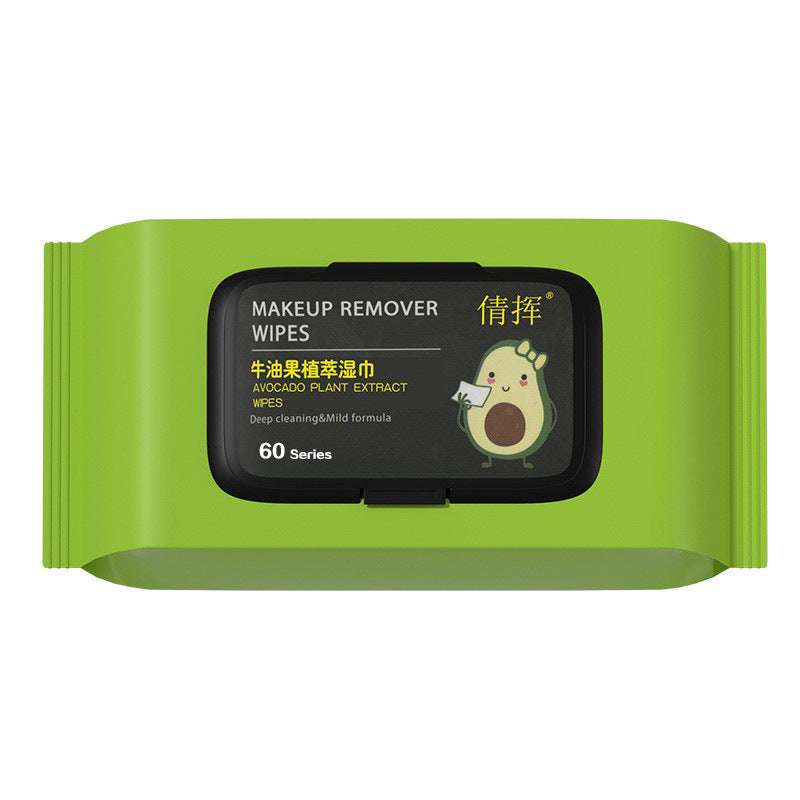 Avocado Makeup Remover Cleansing Wipes