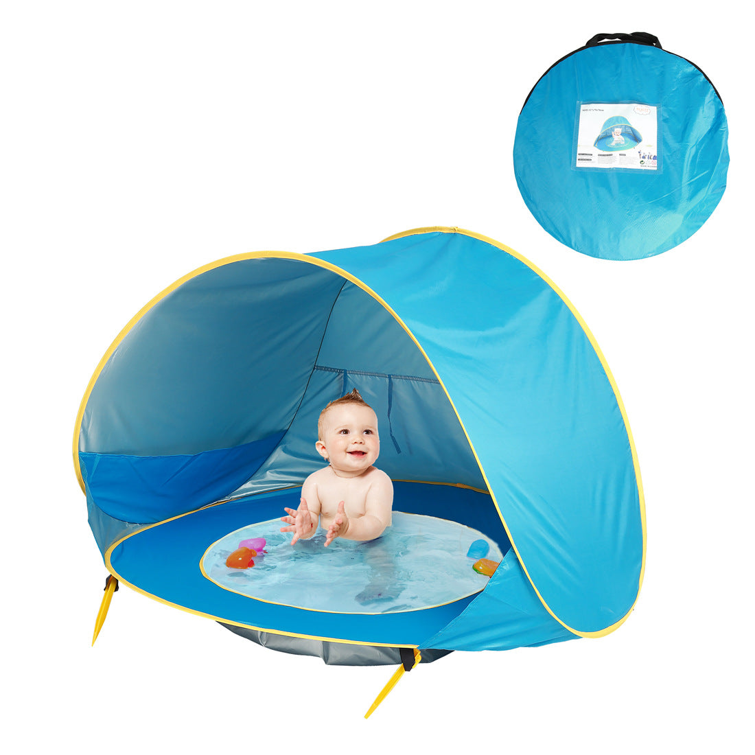Kids Pop Up Play Tent with Ball Pool