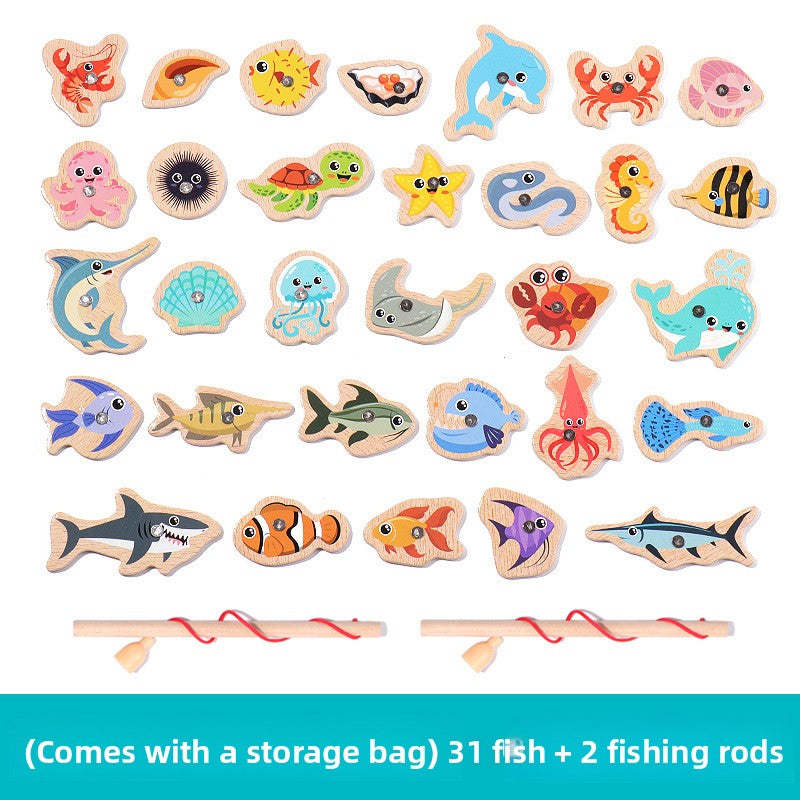 Fishing Toy Set for Kids