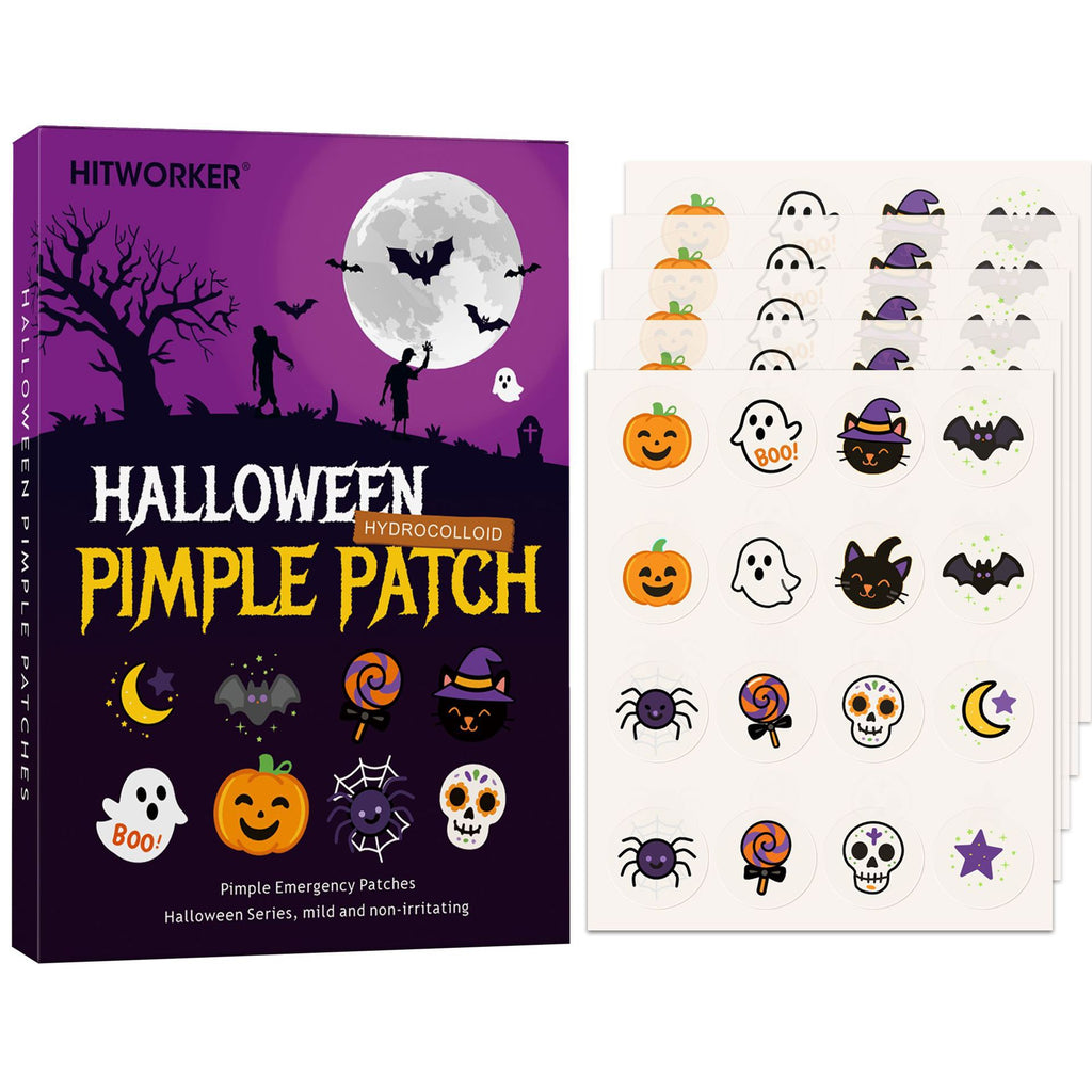Halloween Pimple Stickers for Makeup Decoration
