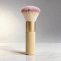 Wood Handle Makeup Powder brush