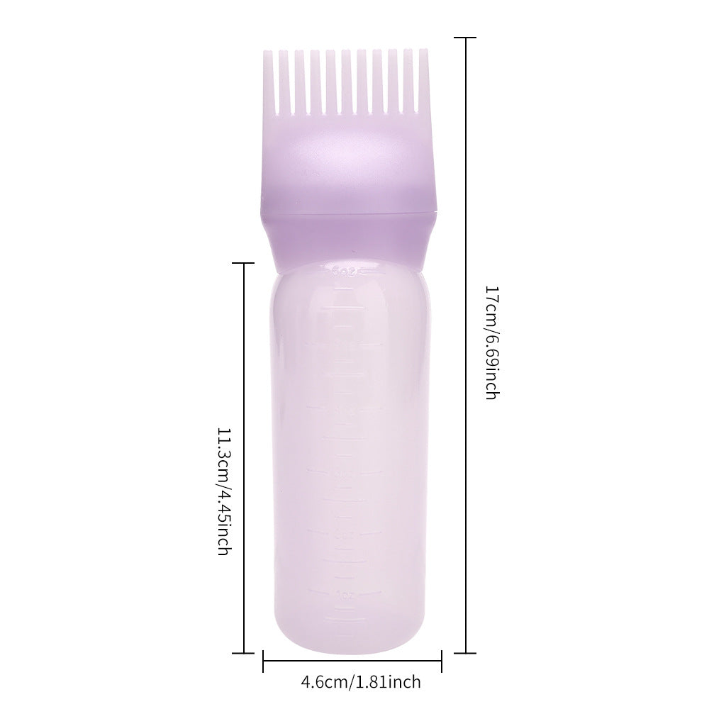 Silicone Scalp Massage Shampoo Brush and Hair Care Set