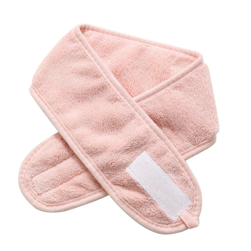Adjustable Velcro Headband for Sports Yoga and Skincare