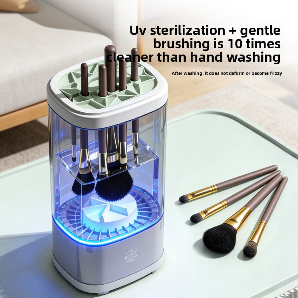 Fully Automatic Electric Makeup Brush Cleaner