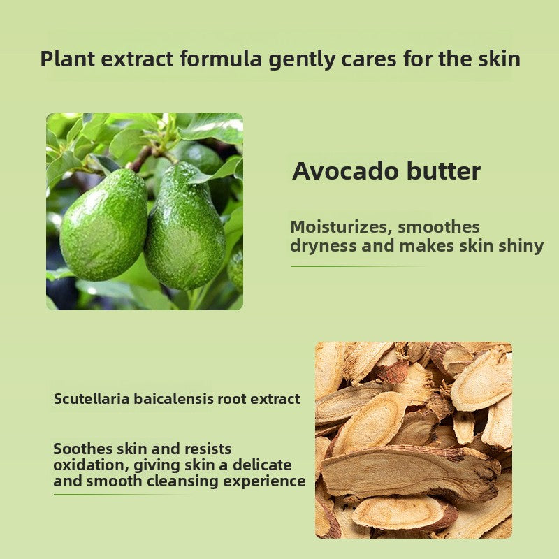 Avocado Makeup Remover Cream for Sensitive Skin