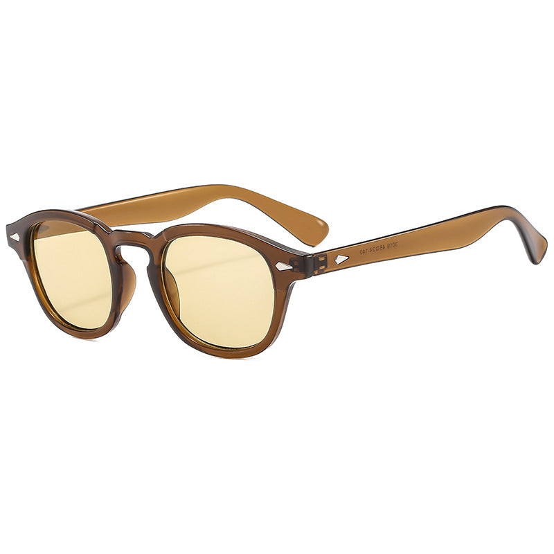 Retro UV-protective sunglasses
