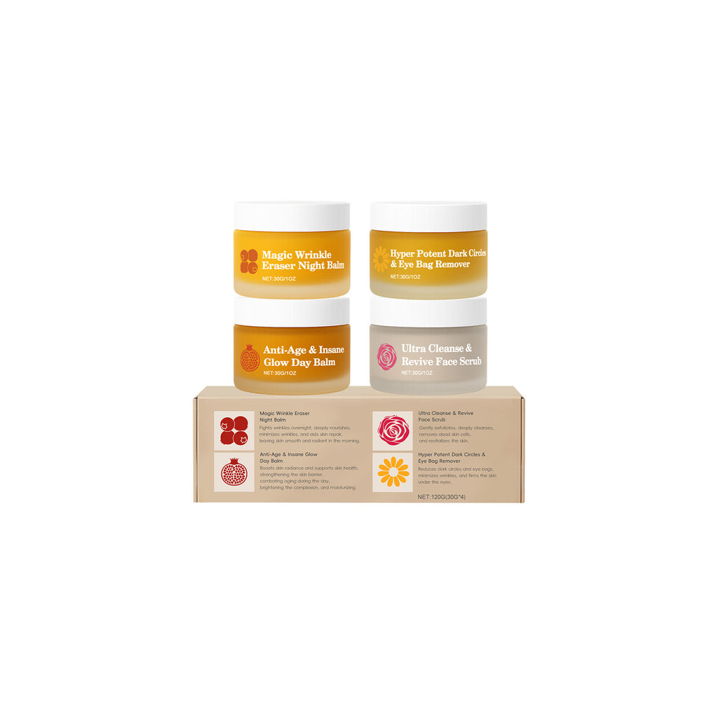 Multi-functional day and night moisturizing skincare