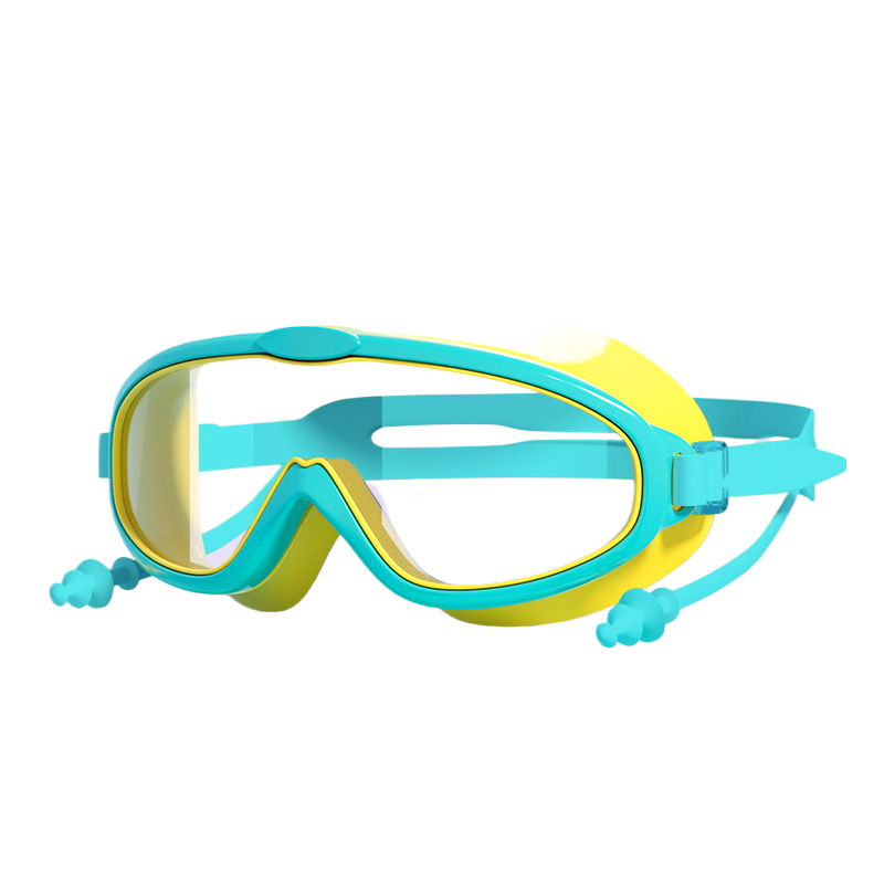 Children swimming goggles girls boys swimming equipment glasses