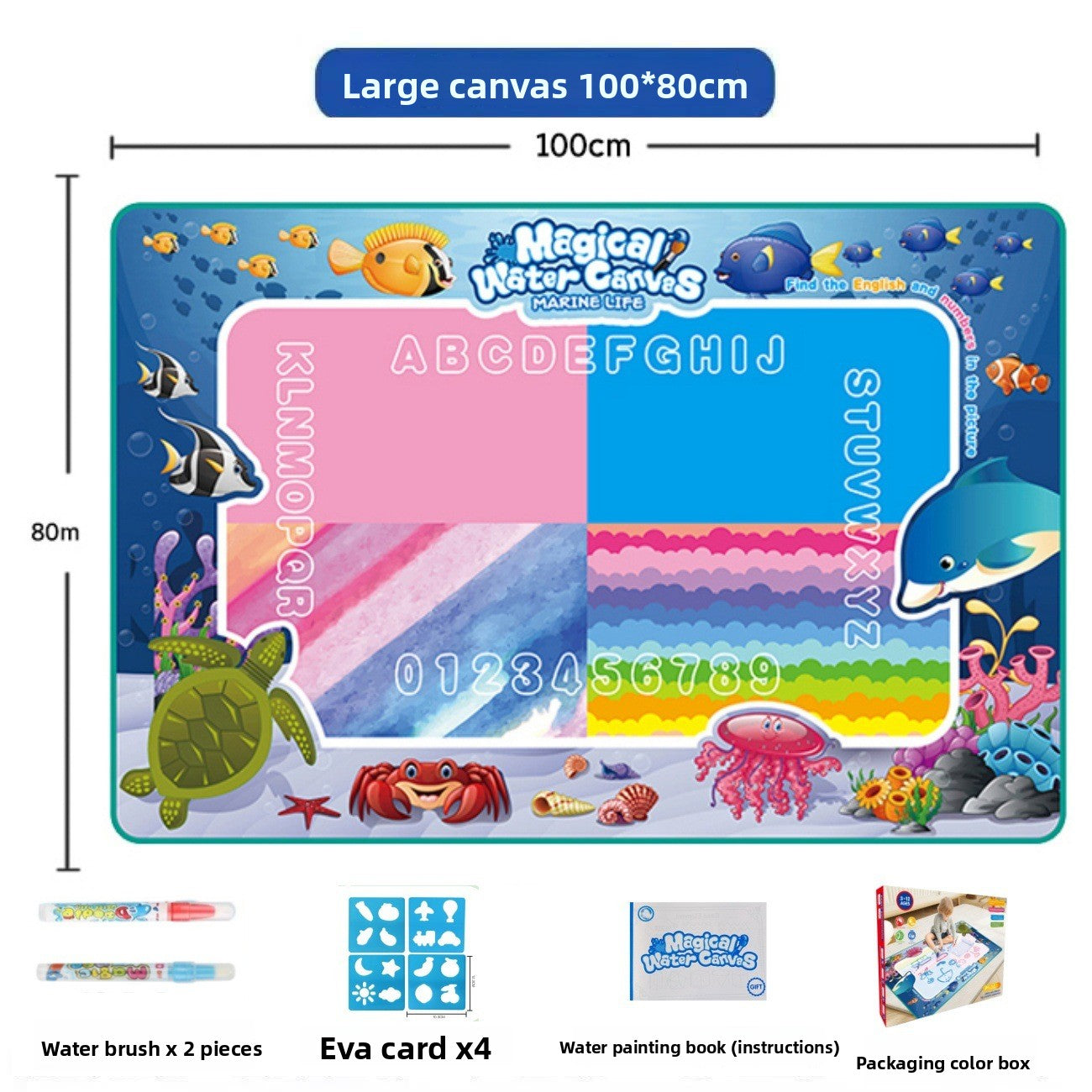 Magic Water Drawing Mat for Children