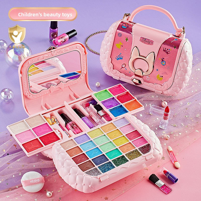 Childrens Makeup Toy Set