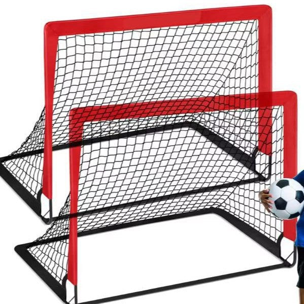 Portable Foldable Football Goal for Kids Training