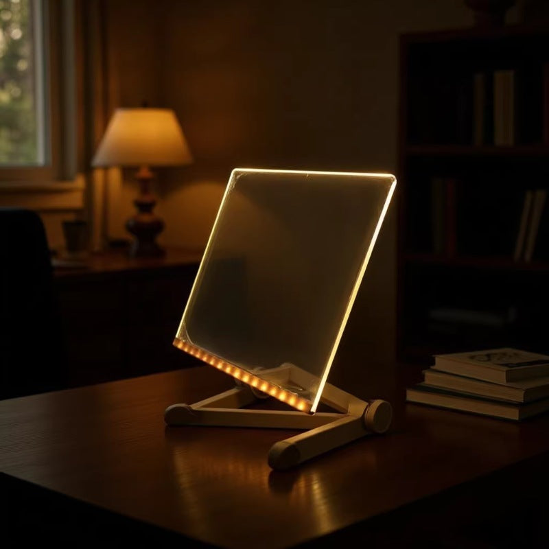 Glowing Erasable Drawing Board for Kids