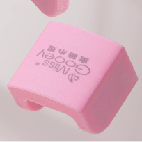 Nail art rotating glass bead cat eye makeup remover