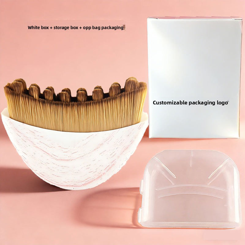 Silicone Facial Massage Brush Skincare Tool
