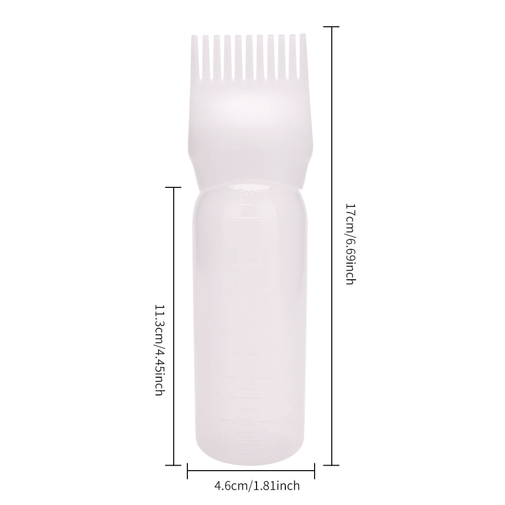 Silicone Scalp Massage Shampoo Brush and Hair Care Set