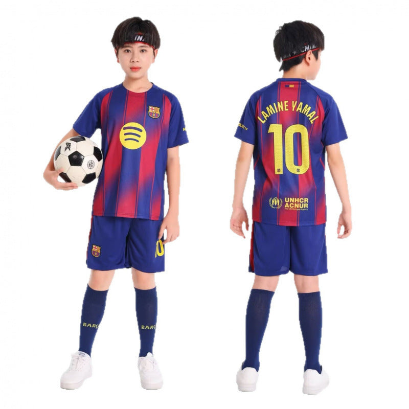 Kids Football Jersey Set