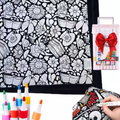 DIY Washable Kids Coloring Blanket