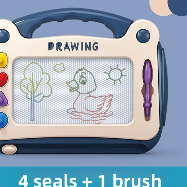 Magnetic Drawing Board for Kids