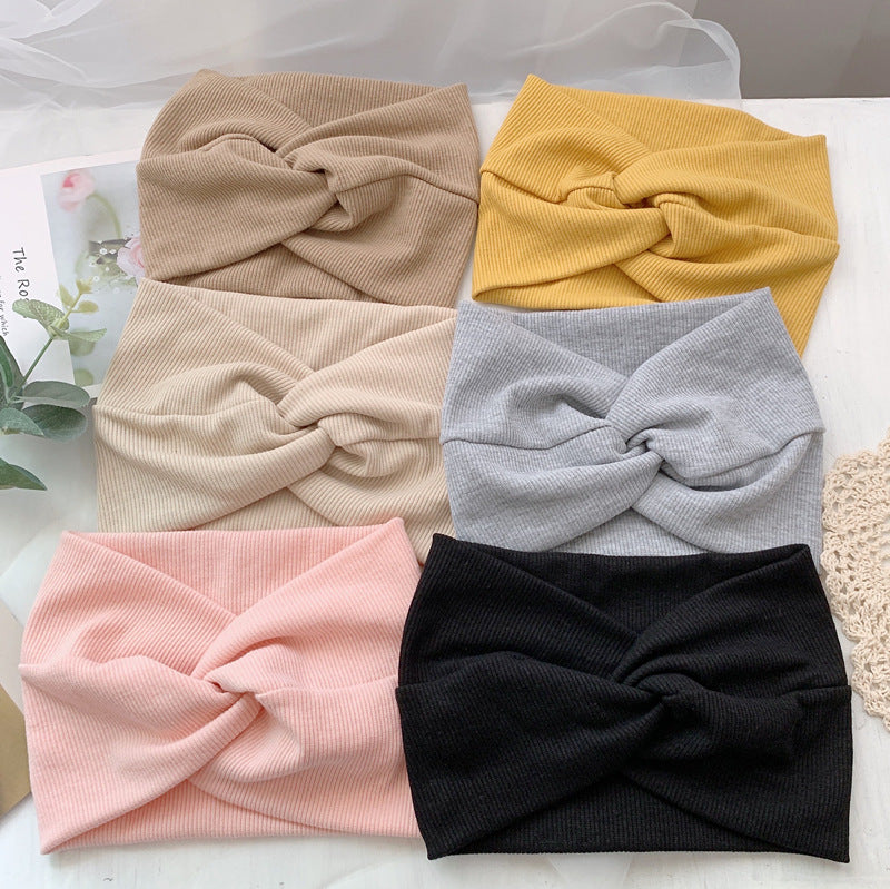 Wide Headband for Sports and Skincare