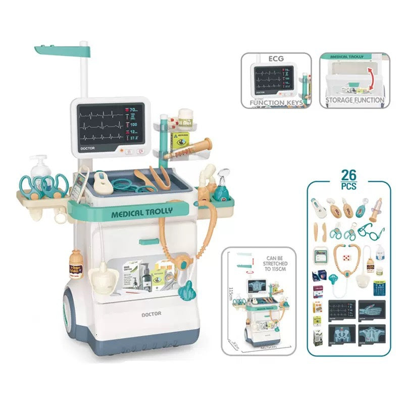 Children Doctor Pretend Play Set