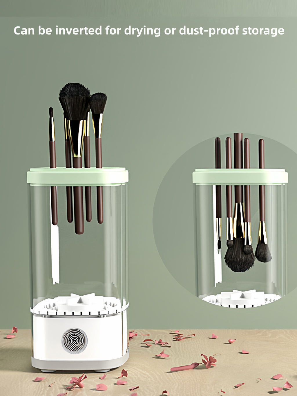 Automatic Makeup Brush Cleaning Machine