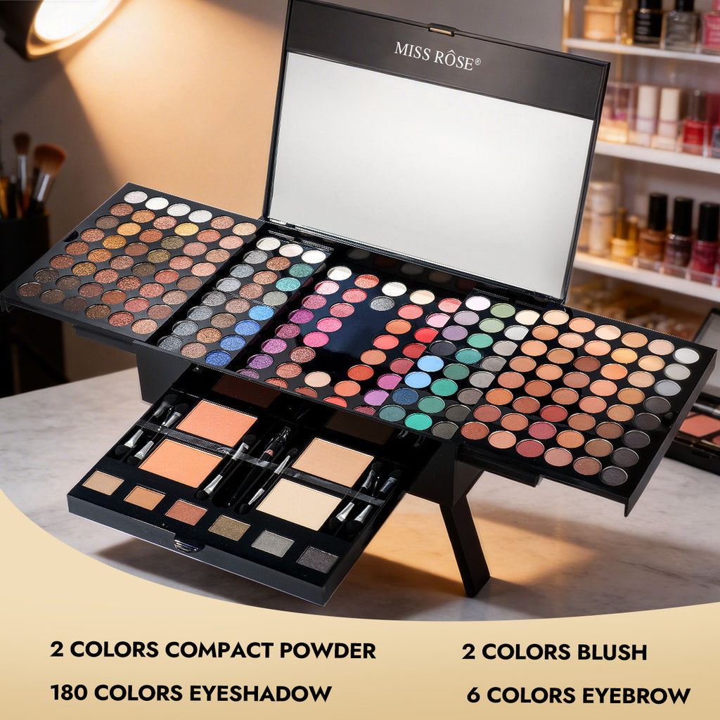 Missrose Makeup Palette Eyeshadow Blush Contour
