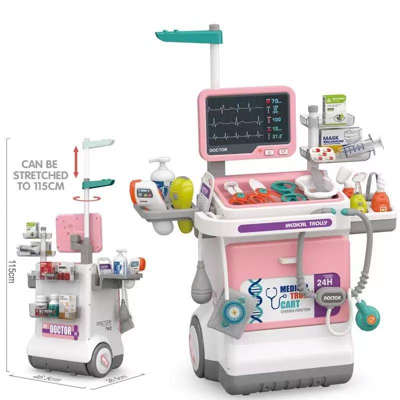 Children Doctor Pretend Play Set