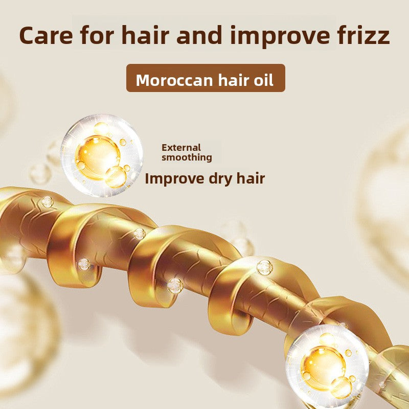Hair Care Essential Oil Smoothing Argan Oil Treatment