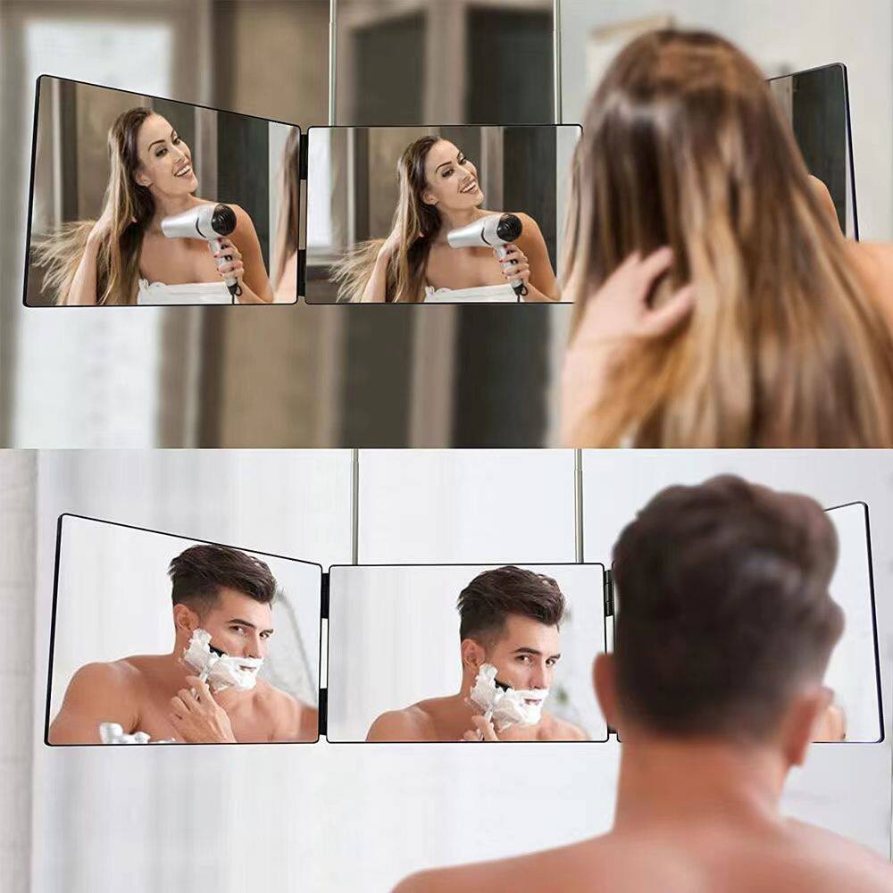 Makeup mirror and barber mirror