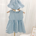 Kids Plaid Shirt and Shorts Set