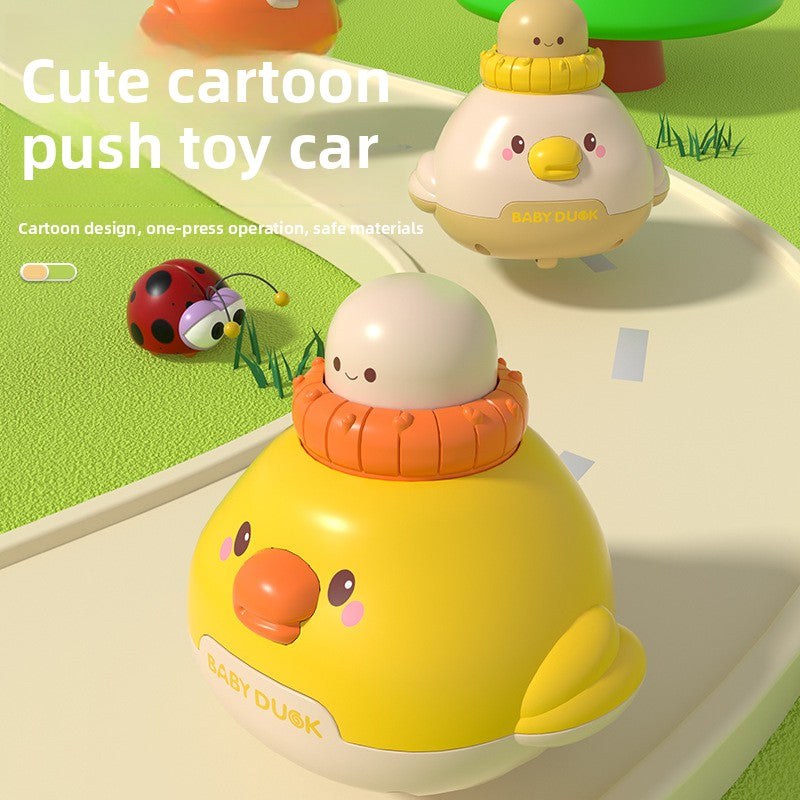 Press Inertia Animal Toy Car for Kids