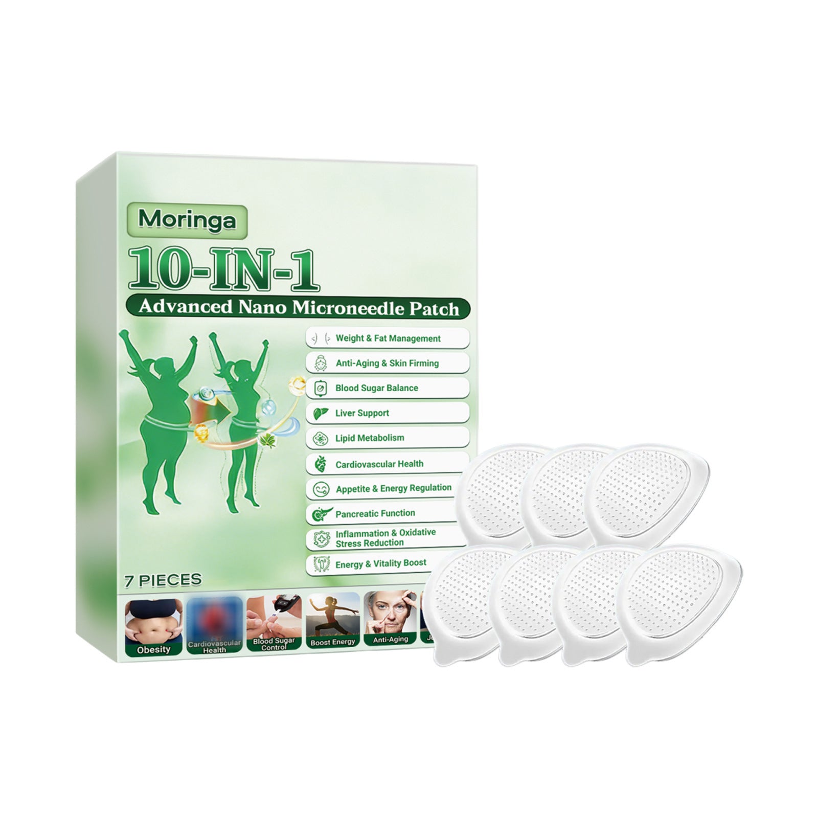 Healrize Moringa Nano Microdarts Skincare Patch