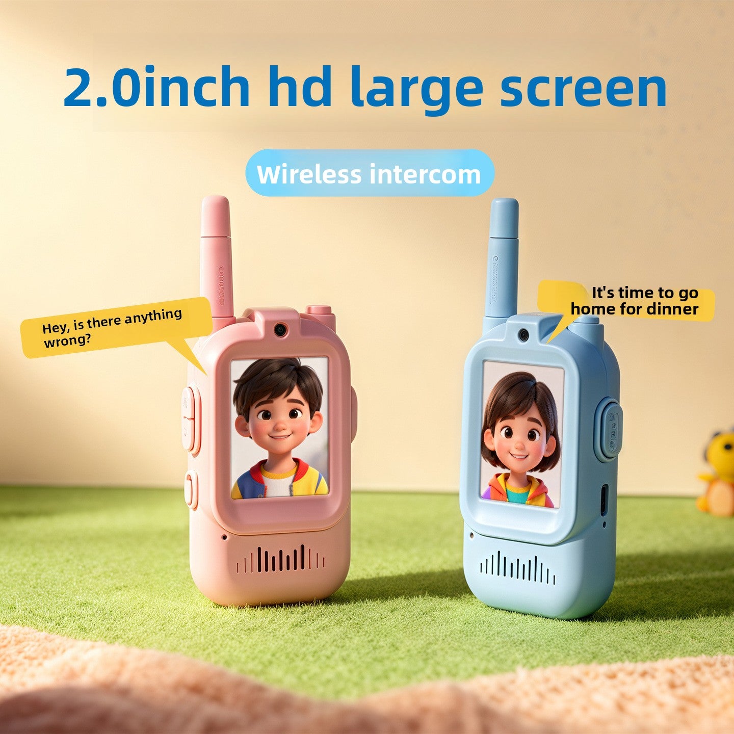 Kids Video Walkie Talkie Toy