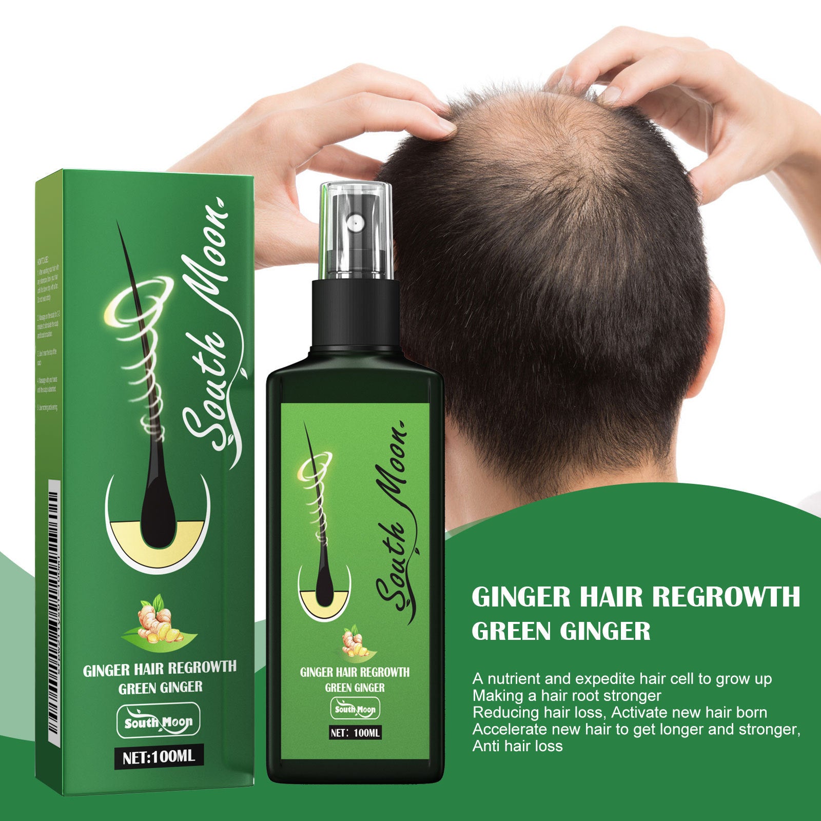 Hair Nourishing Scalp Care Spray