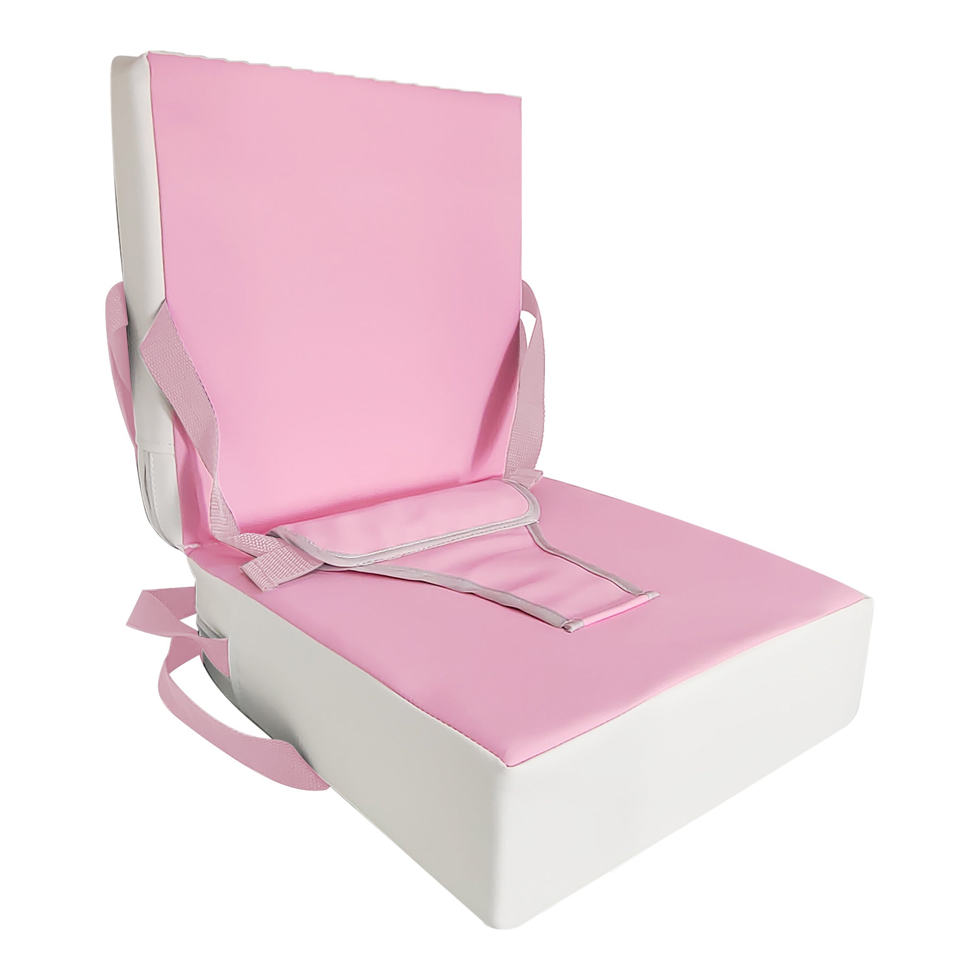 Foldable Portable Baby High Chair with Safety Belt