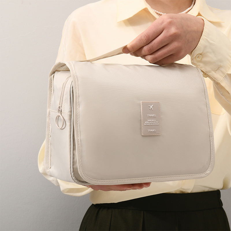 Portable makeup bag