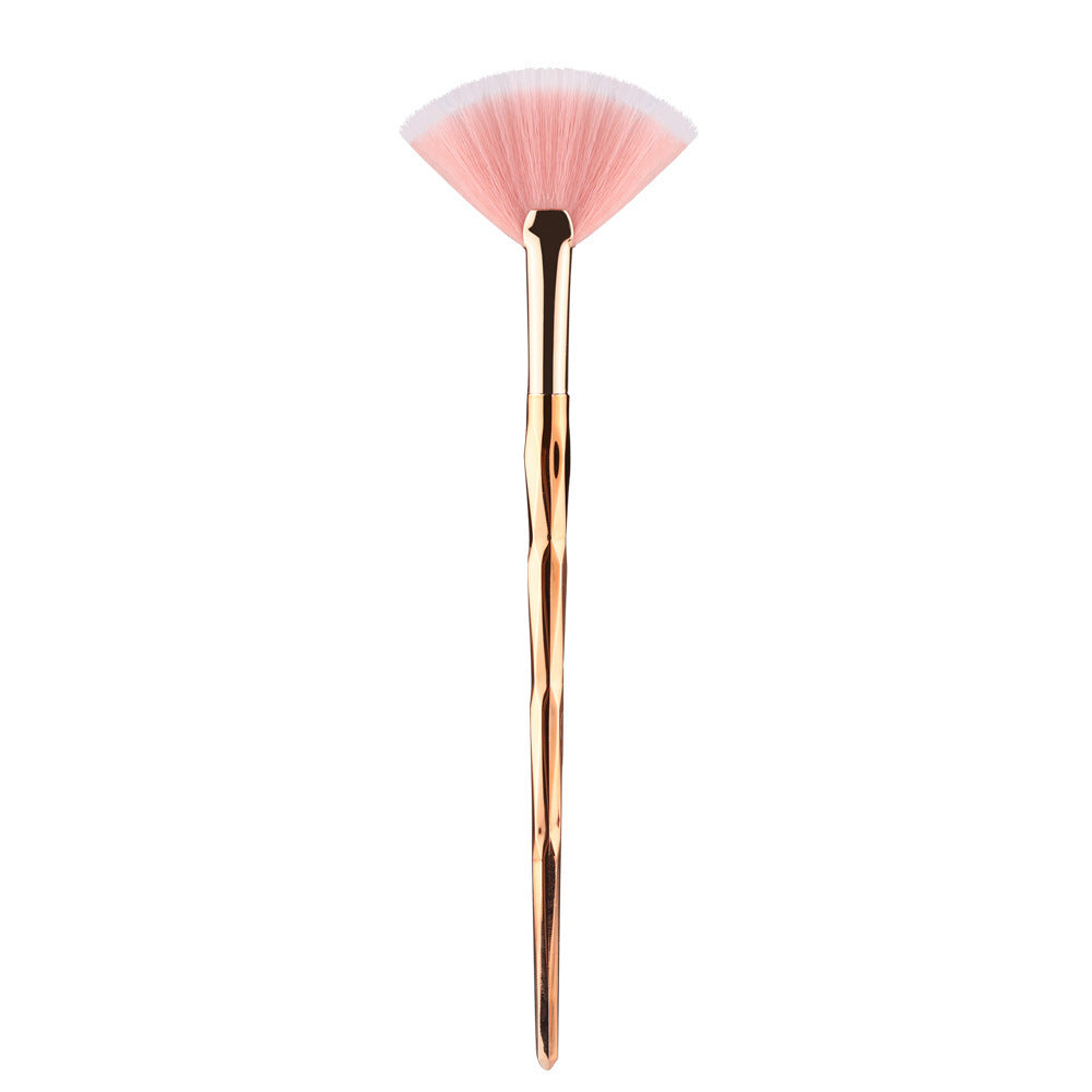 Professional Fan Makeup Brush
