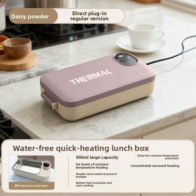 Rechargeable Insulated Heating Lunch Box