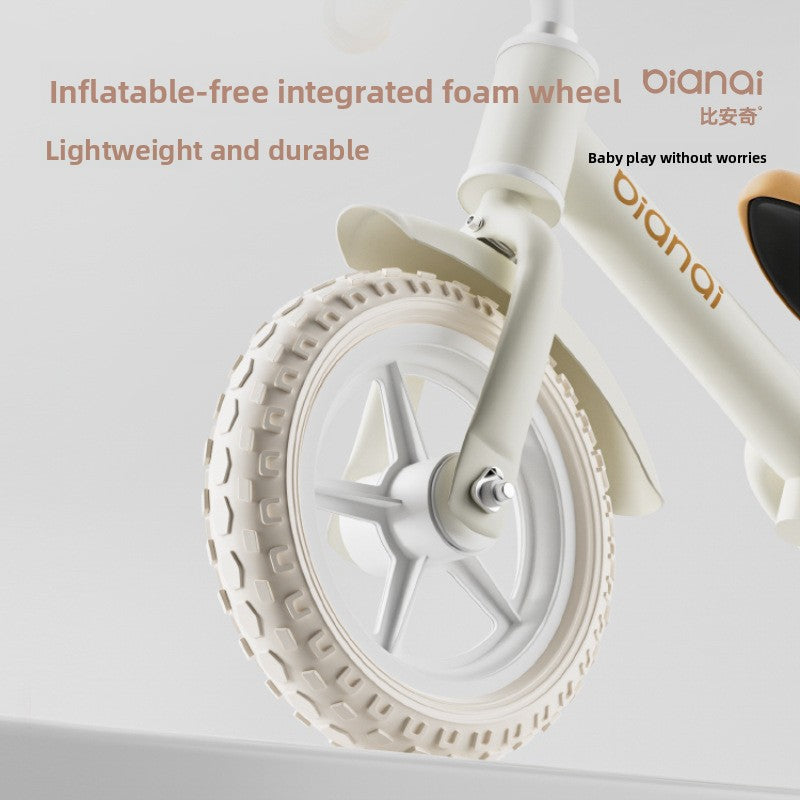 Adjustable Kids Balance Bike Without Pedals