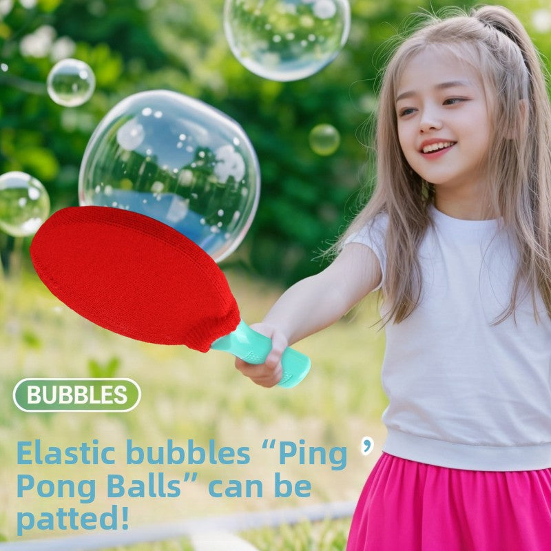 Elastic Bubble Blowing Ping Pong Balls for Kids Outdoor Play