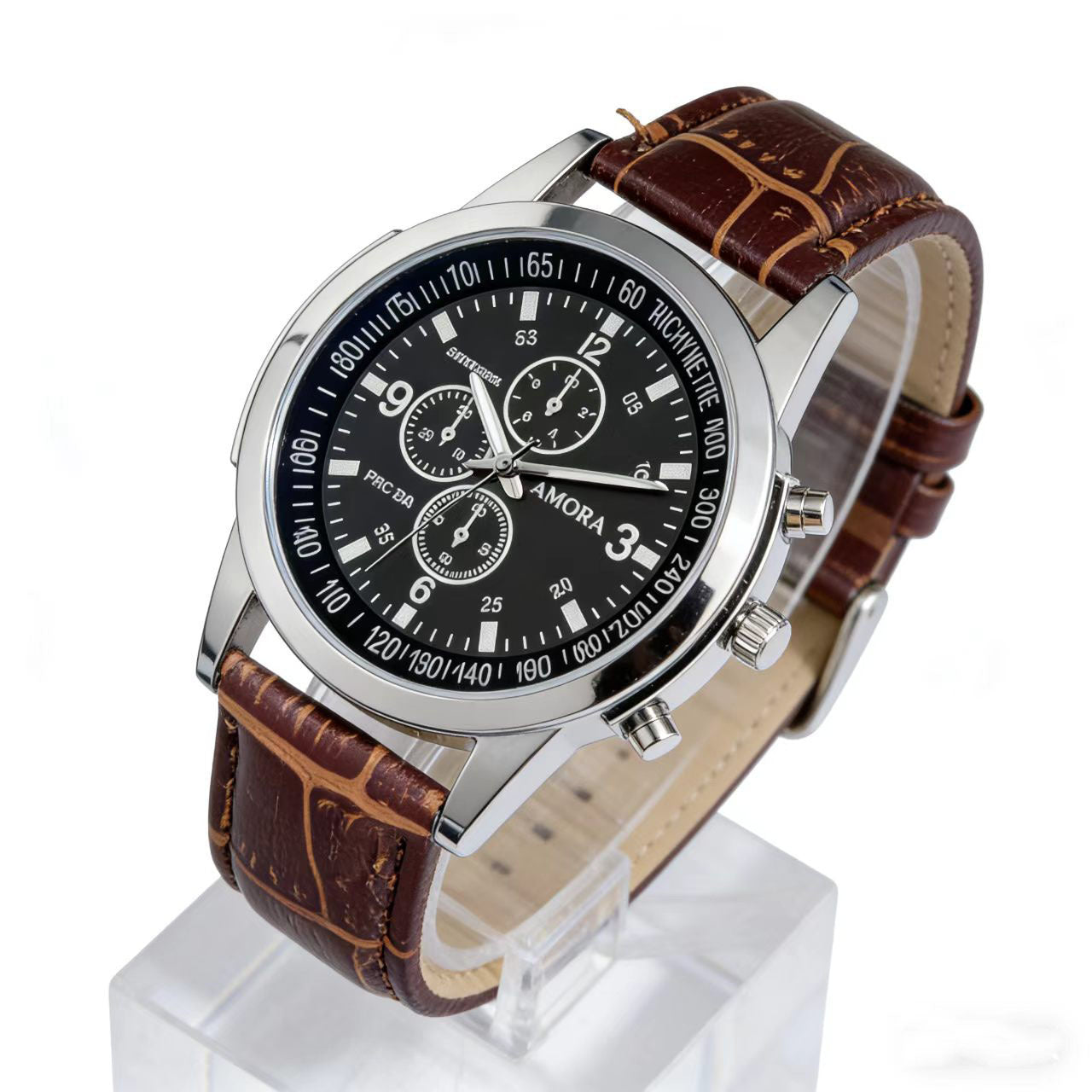 Men Quartz Watch Business Analog Pointer Watch