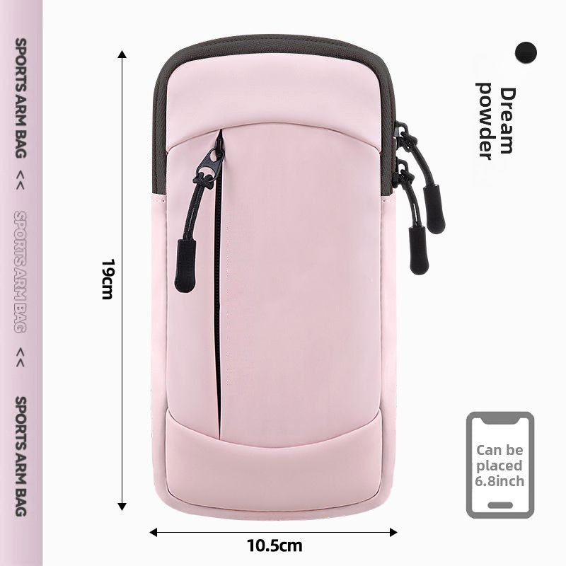 Summer Running Phone Arm Bag Sweatproof Lightweight Armband for Men and Women