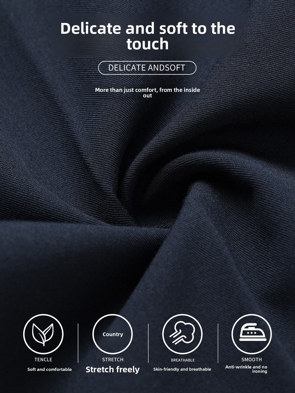 Lightweight Non-Iron Business Trousers for Men