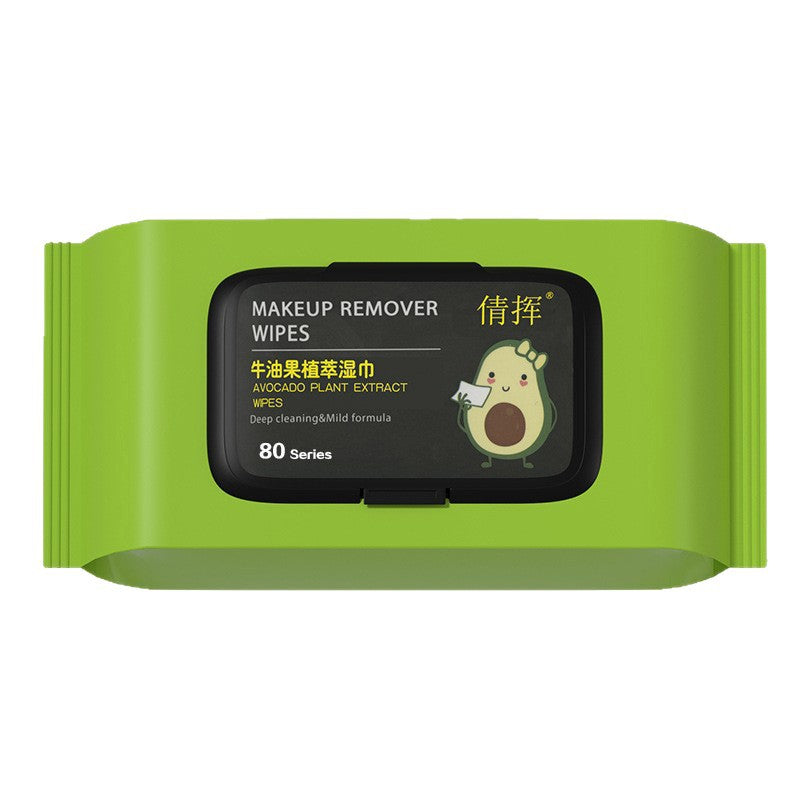 Avocado Makeup Remover Cleansing Wipes