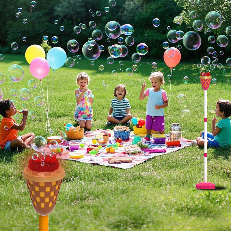 Automatic Bubble Machine for Kids Outdoor Party